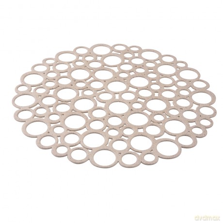 Bio Konopie Kratka Do Zlewu Okrągła Śr.29cm Miękka Bąble Hemp