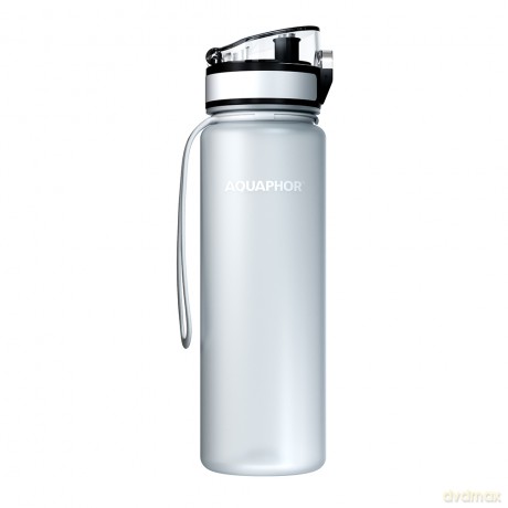 Butelka Filtrująca City 500ml Biała