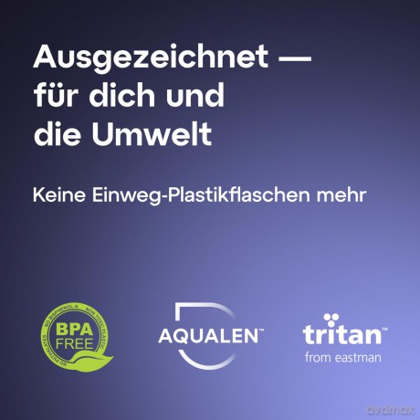Butelka Filtrująca City 500ml Granatowa