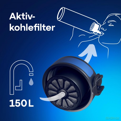 Butelka Filtrująca City 500ml Niebieska
