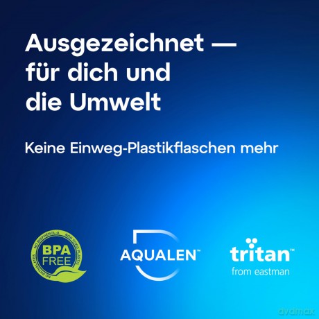 Butelka Filtrująca City 500ml Niebieska
