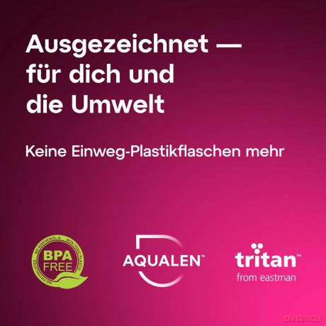 Butelka Filtrująca City 500ml Różowa