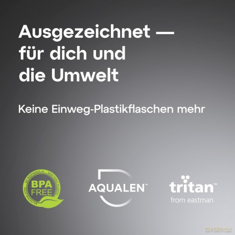 Butelka Filtrująca City 500ml Szara