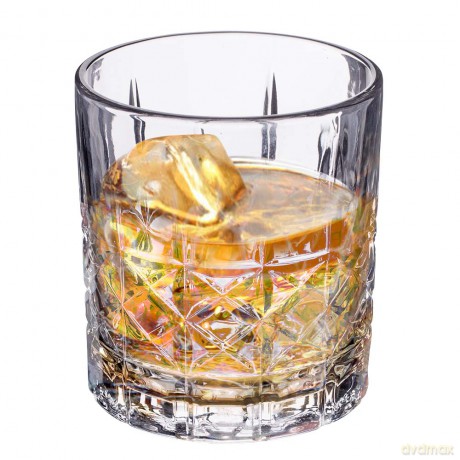 Cascade Zestaw Do Whisky Karafka 900 Ml + 4 Szklanki 330 Ml