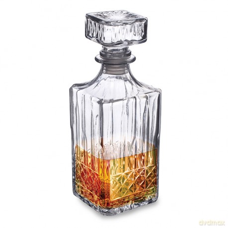 Cascade Zestaw Do Whisky Karafka 900 Ml + 4 Szklanki 330 Ml