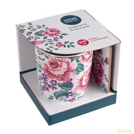 Charlotta Kubek Nbc 300 Ml Z Podkładką Jasny Color Box