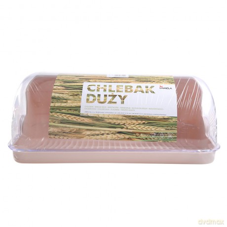 Chlebak Duży Jasny Beż