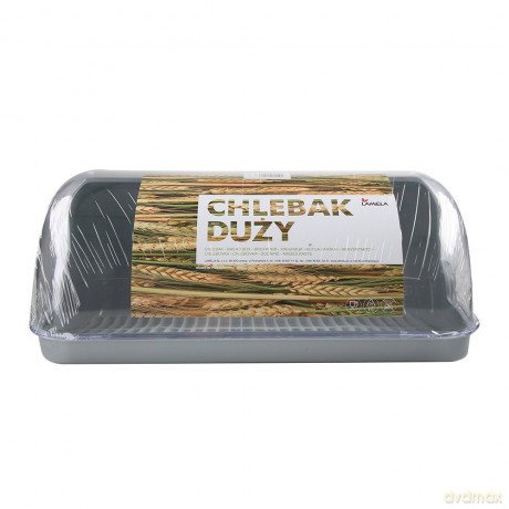 Chlebak Duży Jasny Szary