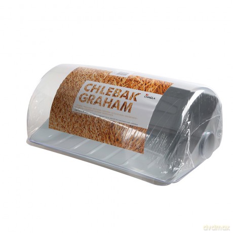 Chlebak Graham Jasny Szary