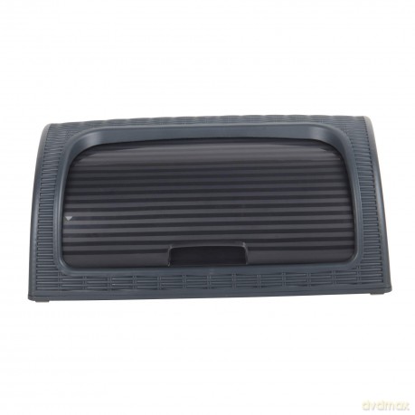 Chlebak Rattan 41,7x26,9x18,1cm Szary