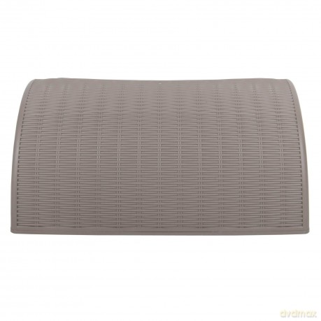 Chlebak Rattan 41,7x26,9x18,1cm Taupe