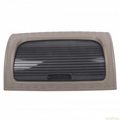 Chlebak Rattan 41,7x26,9x18,1cm Taupe