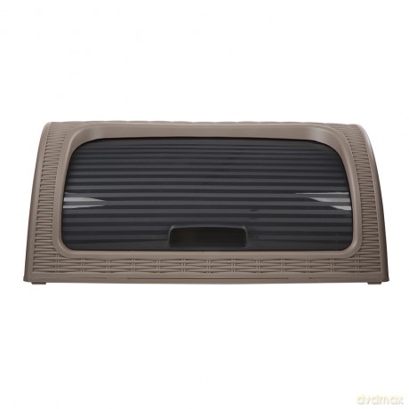 Chlebak Rattan 41,7x26,9x18,1cm Taupe