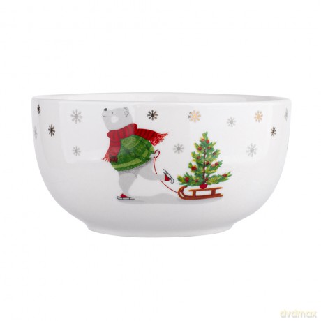 Christmas Bear Miska Nbc 13 cm 400 Ml