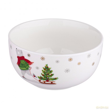 Christmas Bear Miska Nbc 13 cm 400 Ml
