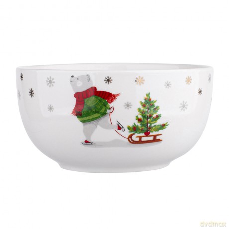 Christmas Bear Miska Nbc 13 cm 400 Ml