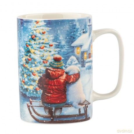 Christmas Story Kubek Prosty Nbc 300 Ml Dek. B