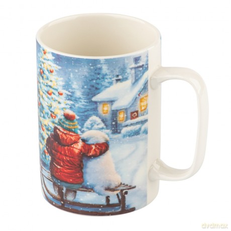 Christmas Story Kubek Prosty Nbc 300 Ml Dek. B