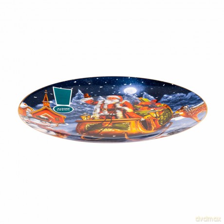 Christmas Story Talerz Deserowy Nbc 20 cm