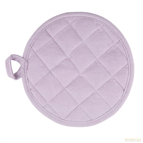 Chwytak Kuchenny Śr. 18 cm 100% Bawełna Jasny Fiolet