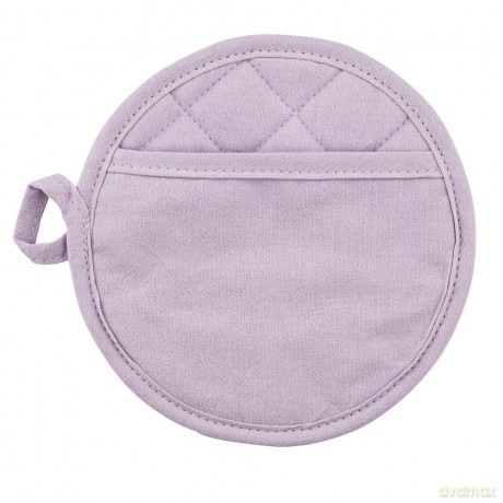 Chwytak Kuchenny Śr. 18 cm 100% Bawełna Jasny Fiolet