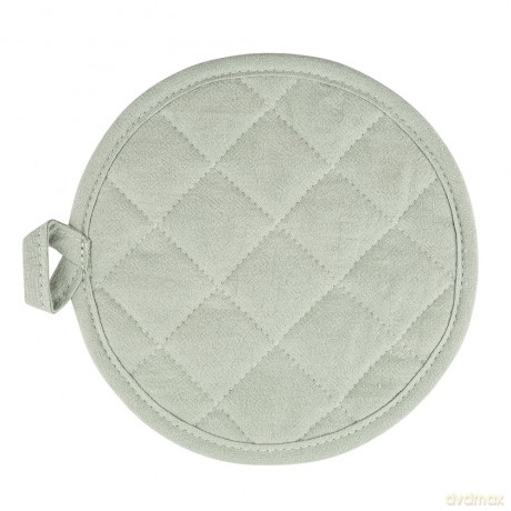 Chwytak Kuchenny Śr. 18 cm 100% Bawełna Szałwia (Jasna Zieleń)