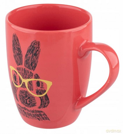 Colorful Kubek Baryłka Malinowy Nbc 300 Ml Dek. Zając