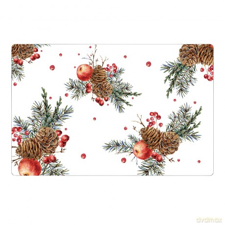Cranberry Mata Stołowa 28x43 cm