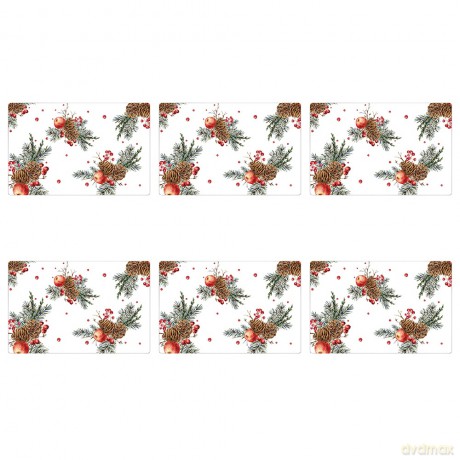 Cranberry Mata Stołowa 28x43 cm