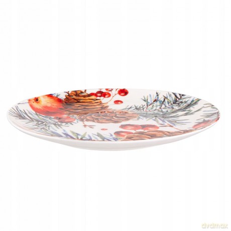 Cranberry Talerz Deserowy Nbc 20 cm