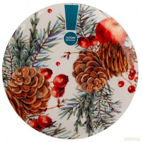 Cranberry Talerz Deserowy Nbc 20 cm