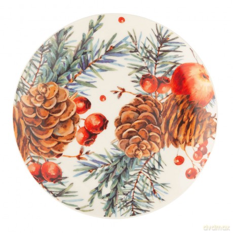 Cranberry Talerz Deserowy Nbc 20 cm