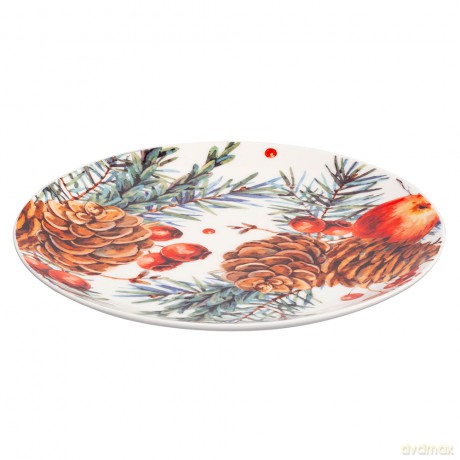 Cranberry Talerz Deserowy Nbc 20 cm