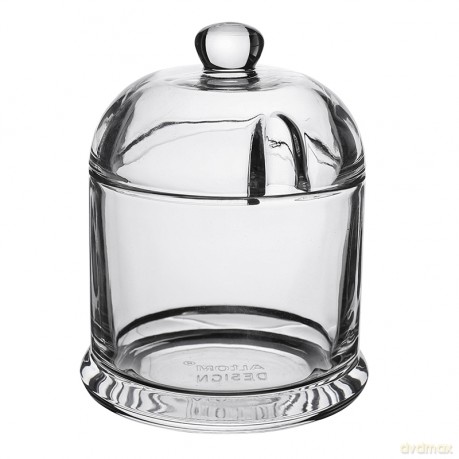 Cukiernica Szklana Śr.8,5cm H-12cm