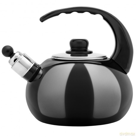 Czajnik Emaliowany 2,5l Czarny