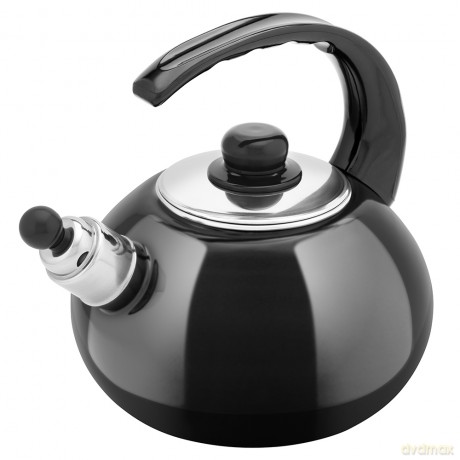 Czajnik Emaliowany 2,5l Czarny