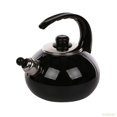 Czajnik Emaliowany 2,5l Czarny