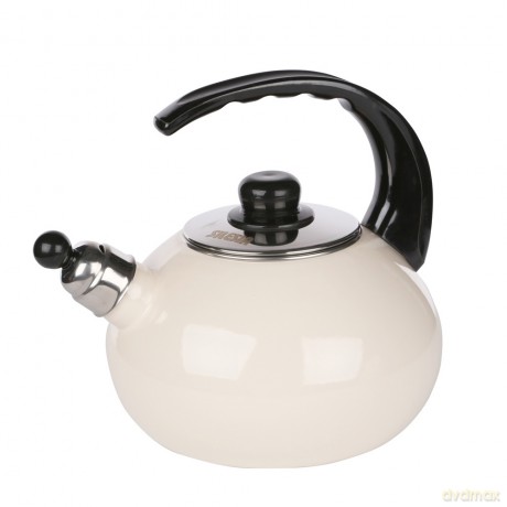 Czajnik Emaliowany 2,5l Krem