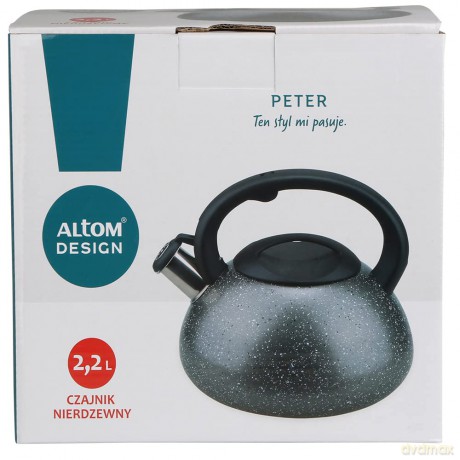 Czajnik Nierdzewny 2,2l Peter