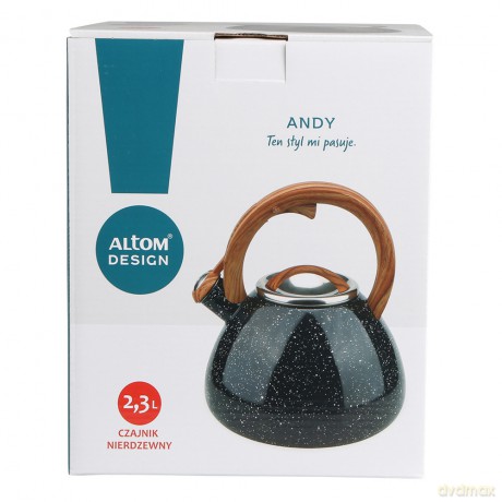 Czajnik Nierdzewny 2,3l Andy