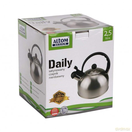 Czajnik Nierdzewny 2,5l Daily Satin