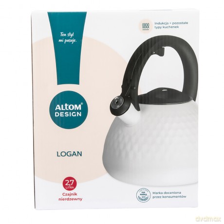 Czajnik Nierdzewny 2,7l Logan