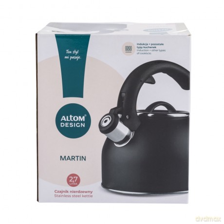 Czajnik Nierdzewny 2,7l Martin