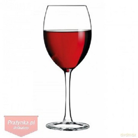 Diamond Kpl. 6 Kieliszków Wino Czerwone 330ml