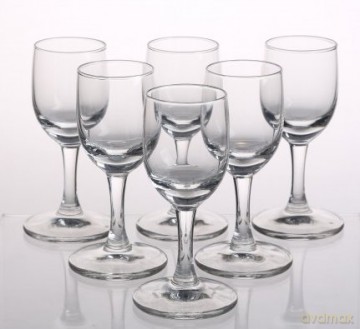 Diamond Kpl. 6 Kieliszków Wódka 35ml