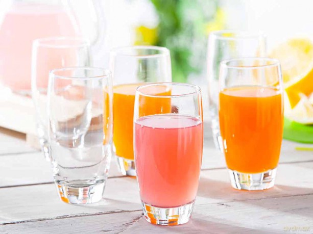 Diamond Kpl. 6 Szklanek Long Drink 350ml