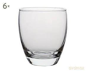 Diamond Kpl. 6 Szklanek Whisky 330ml
