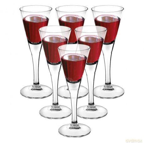 Diamond Kpl.6 Kieliszków Likier 55ml
