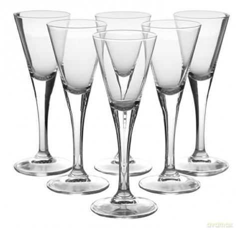 Diamond Kpl.6 Kieliszków Likier 55ml
