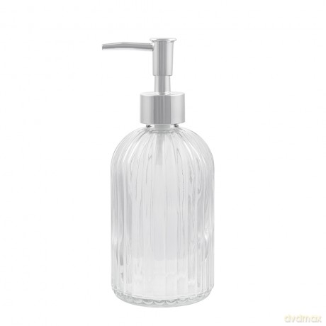 Dozownik Do Mydła Szklany 410 Ml (Łazienka)